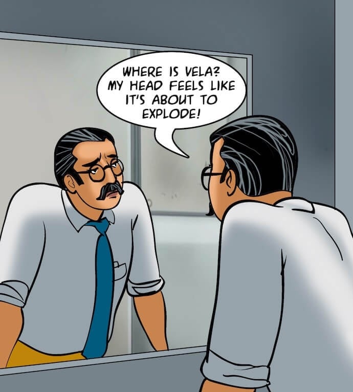 Velamma [Velamma] 80 . Velamma - Chapter 80 - The Janitor's "Job" [Velamma] – page 115