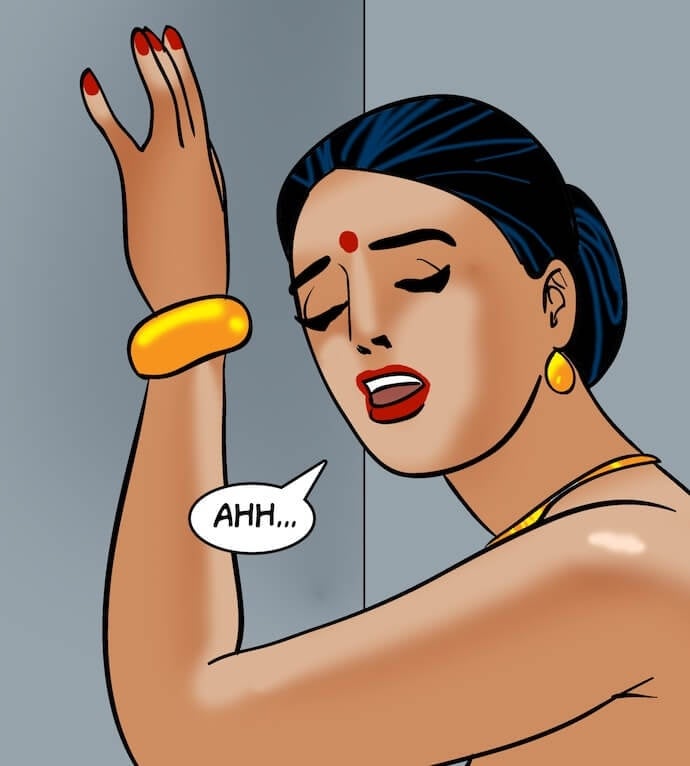 Velamma [Velamma] 80 . Velamma - Chapter 80 - The Janitor's "Job" [Velamma] – page 118