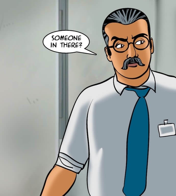 Velamma [Velamma] 80 . Velamma - Chapter 80 - The Janitor's "Job" [Velamma] – page 119