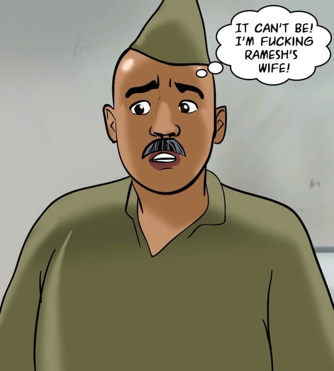 Velamma [Velamma] 80 . Velamma - Chapter 80 - The Janitor's "Job" [Velamma] – page 122