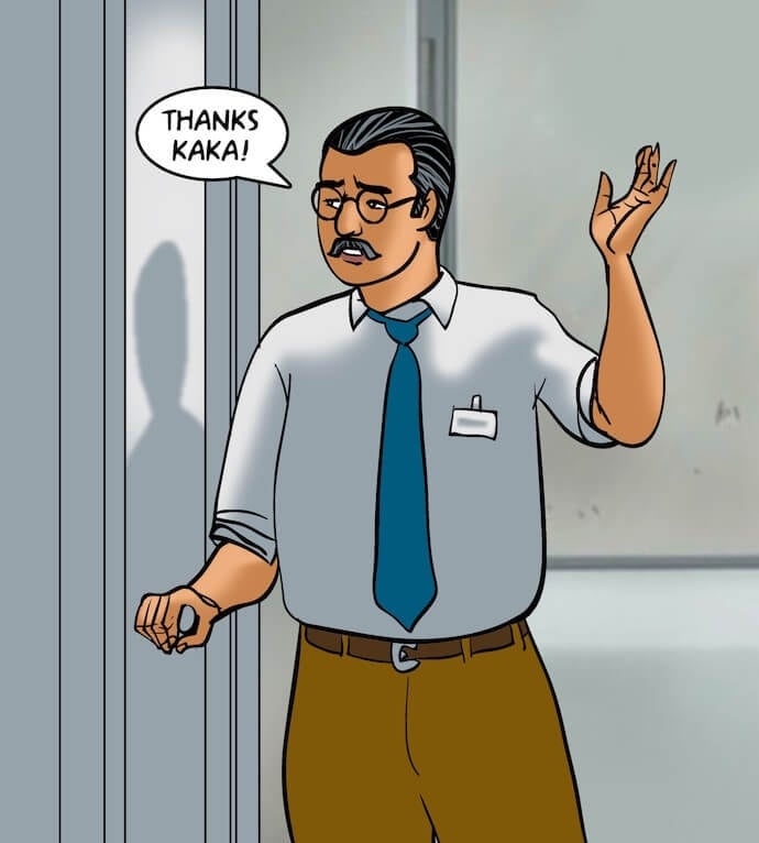 Velamma [Velamma] 80 . Velamma - Chapter 80 - The Janitor's "Job" [Velamma] – page 125