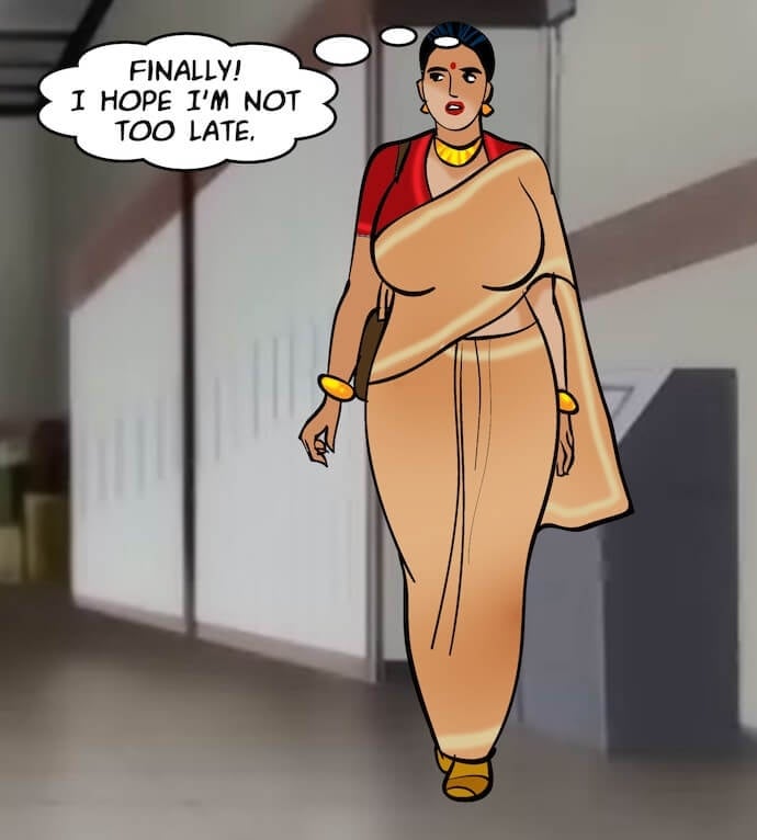 Velamma [Velamma] 80 . Velamma - Chapter 80 - The Janitor's "Job" [Velamma] – page 19