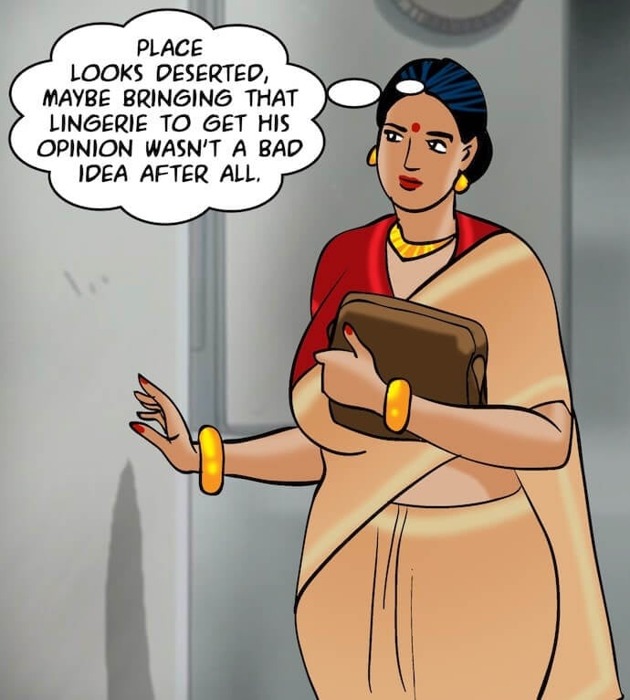 Velamma [Velamma] 80 . Velamma - Chapter 80 - The Janitor's "Job" [Velamma] – page 20
