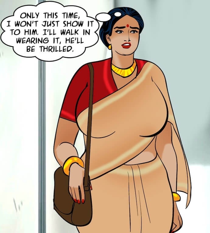 Velamma [Velamma] 80 . Velamma - Chapter 80 - The Janitor's "Job" [Velamma] – page 21