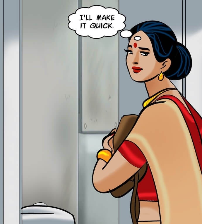 Velamma [Velamma] 80 . Velamma - Chapter 80 - The Janitor's "Job" [Velamma] – page 26