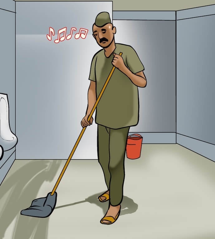 Velamma [Velamma] 80 . Velamma - Chapter 80 - The Janitor's "Job" [Velamma] – page 32
