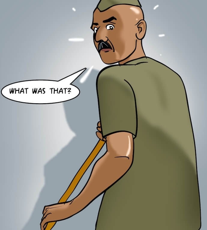 Velamma [Velamma] 80 . Velamma - Chapter 80 - The Janitor's "Job" [Velamma] – page 35