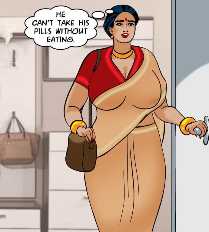 Velamma [Velamma] 80 . Velamma - Chapter 80 - The Janitor's "Job" [Velamma] – page 4