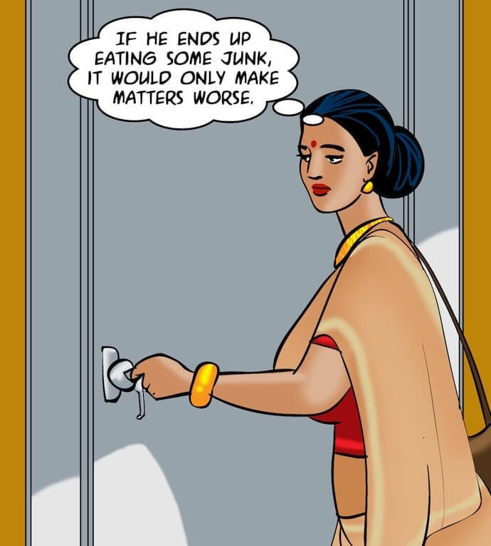Velamma [Velamma] 80 . Velamma - Chapter 80 - The Janitor's "Job" [Velamma] – page 5
