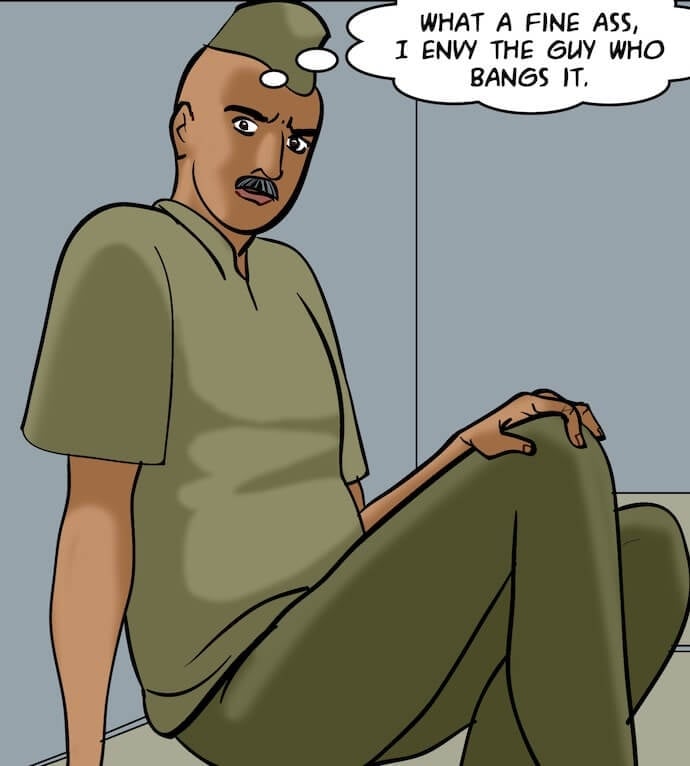 Velamma [Velamma] 80 . Velamma - Chapter 80 - The Janitor's "Job" [Velamma] – page 52