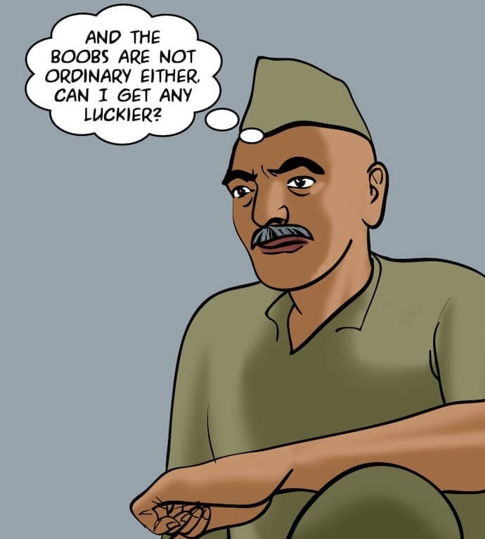 Velamma [Velamma] 80 . Velamma - Chapter 80 - The Janitor's "Job" [Velamma] – page 54