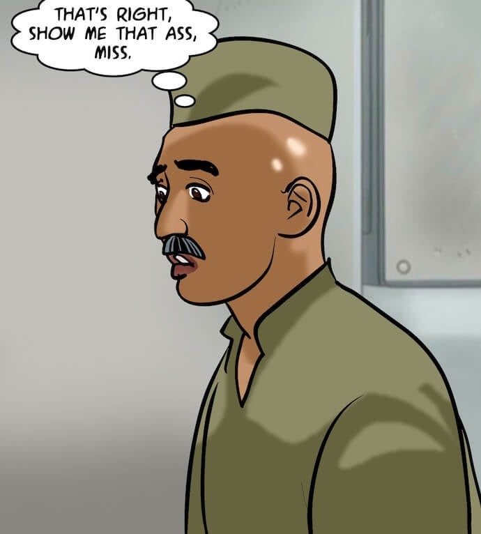 Velamma [Velamma] 80 . Velamma - Chapter 80 - The Janitor's "Job" [Velamma] – page 60