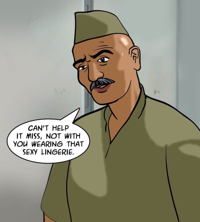 Velamma [Velamma] 80 . Velamma - Chapter 80 - The Janitor's "Job" [Velamma] – page 65