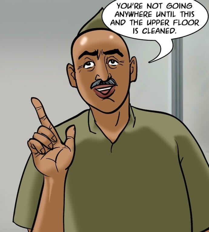 Velamma [Velamma] 80 . Velamma - Chapter 80 - The Janitor's "Job" [Velamma] – page 70