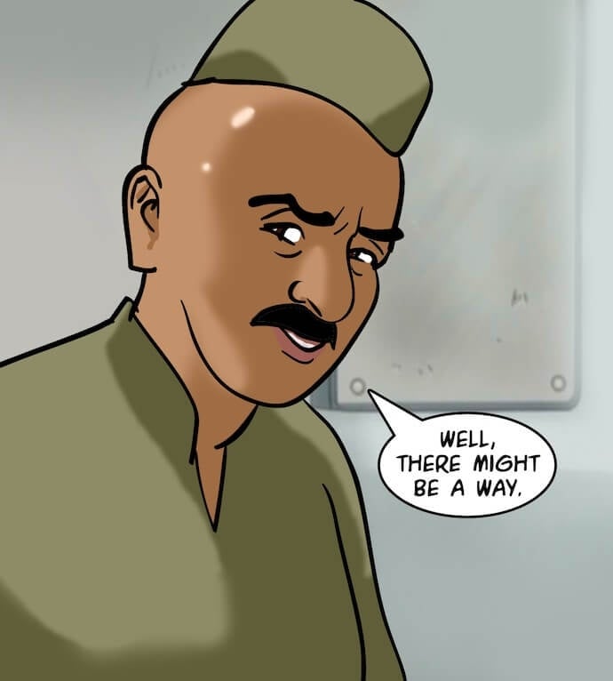 Velamma [Velamma] 80 . Velamma - Chapter 80 - The Janitor's "Job" [Velamma] – page 72