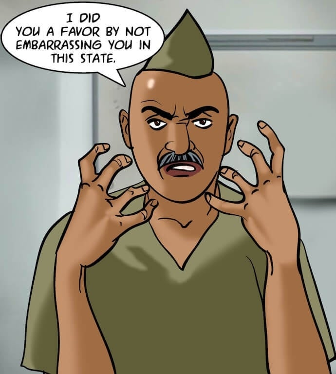 Velamma [Velamma] 80 . Velamma - Chapter 80 - The Janitor's "Job" [Velamma] – page 76