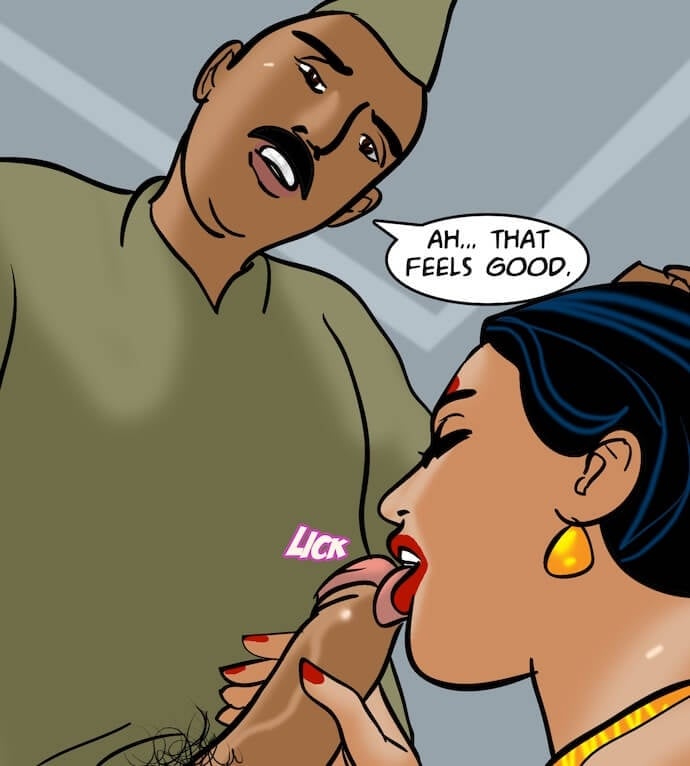 Velamma [Velamma] 80 . Velamma - Chapter 80 - The Janitor's "Job" [Velamma] – page 98