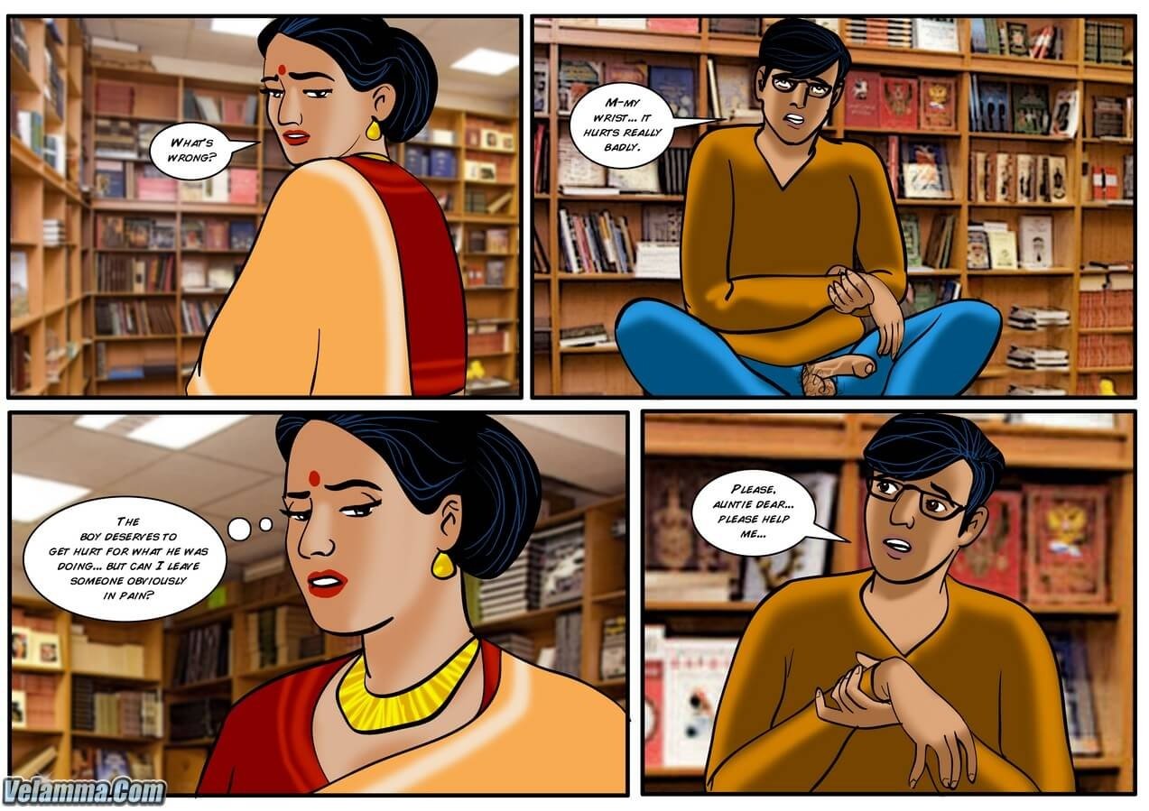 Velamma [Velamma] 29 . Velamma - Chapter 29 - Between The Pages [Velamma] – page 14