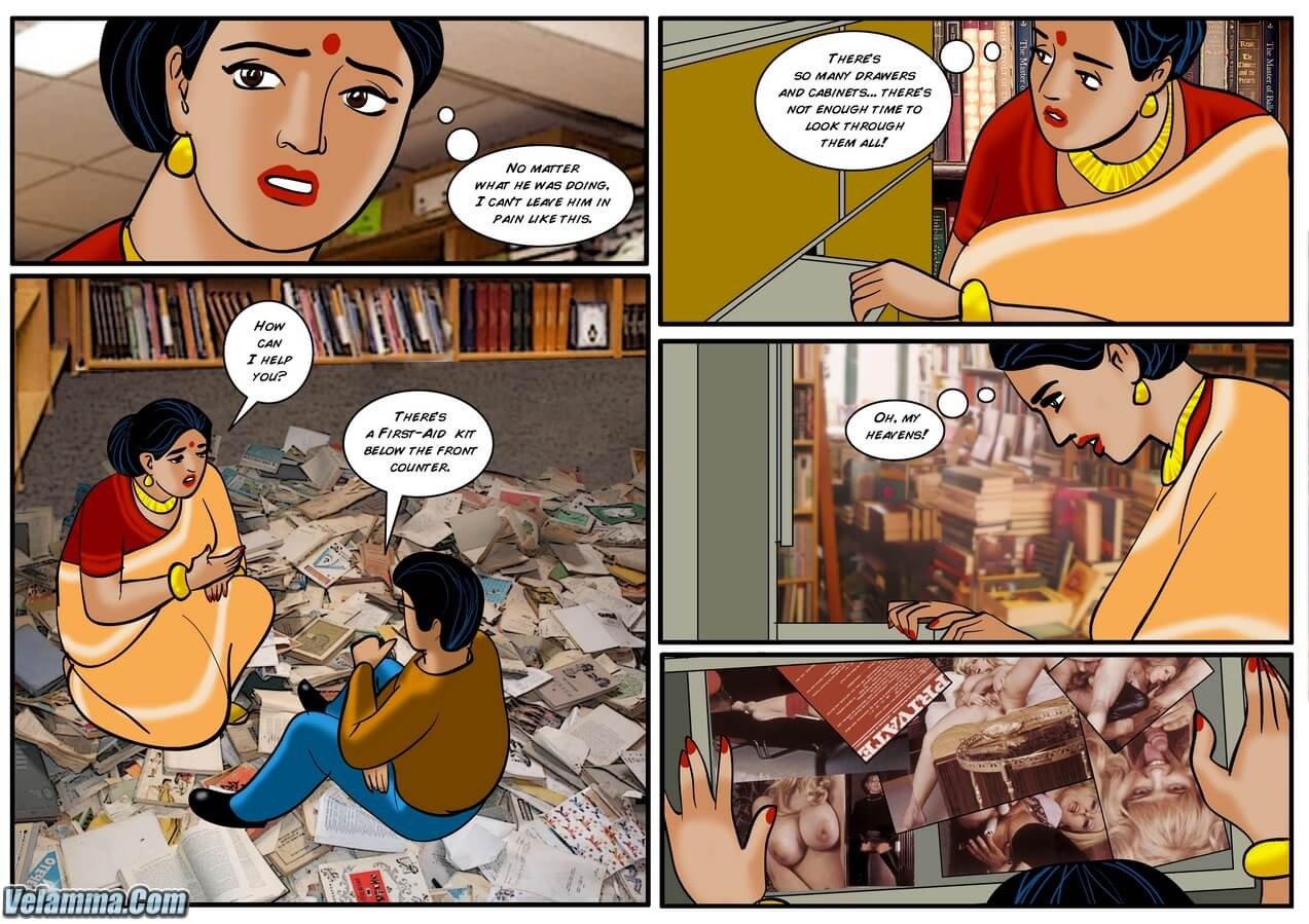 Velamma [Velamma] 29 . Velamma - Chapter 29 - Between The Pages [Velamma] – page 15