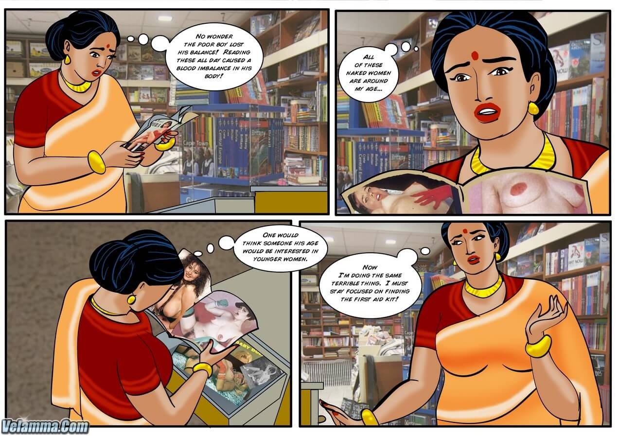 Velamma [Velamma] 29 . Velamma - Chapter 29 - Between The Pages [Velamma] – page 16