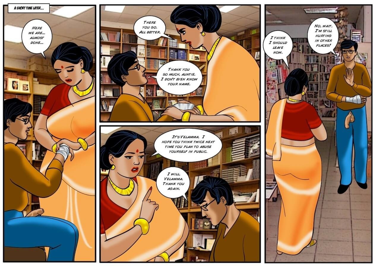 Velamma [Velamma] 29 . Velamma - Chapter 29 - Between The Pages [Velamma] – page 17