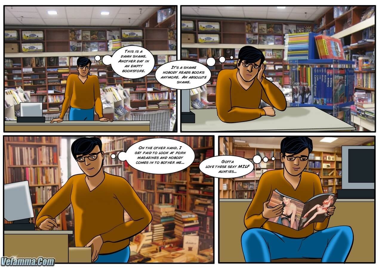 Velamma [Velamma] 29 . Velamma - Chapter 29 - Between The Pages [Velamma] – page 2