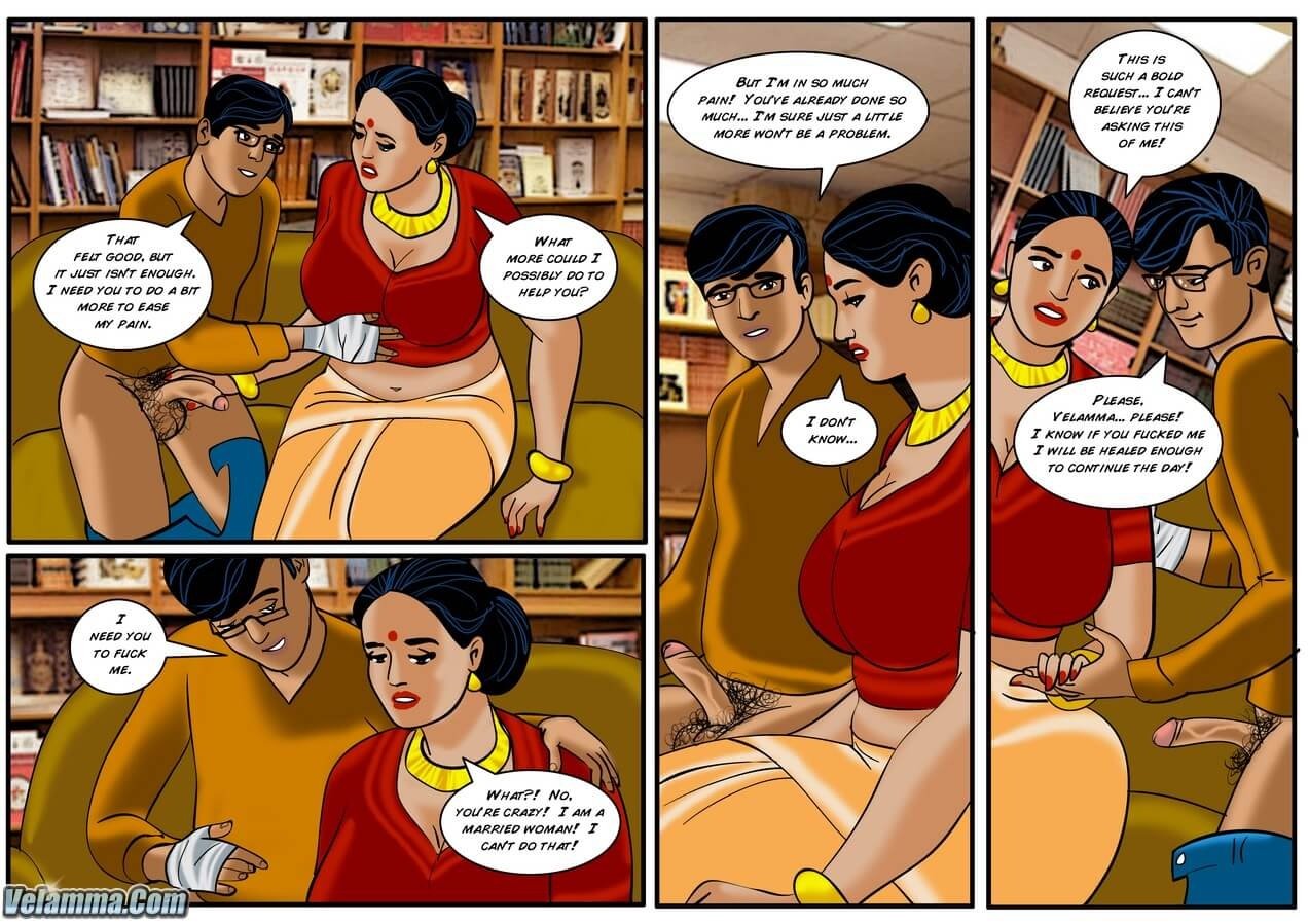 Velamma [Velamma] 29 . Velamma - Chapter 29 - Between The Pages [Velamma] – page 25