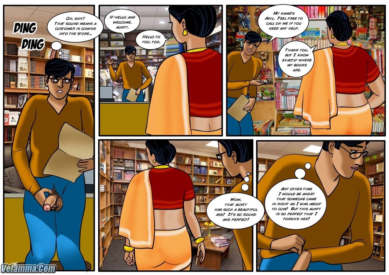Velamma [Velamma] 29 . Velamma - Chapter 29 - Between The Pages [Velamma] – page 5
