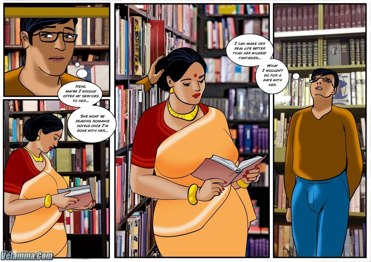 Velamma [Velamma] 29 . Velamma - Chapter 29 - Between The Pages [Velamma] – page 9