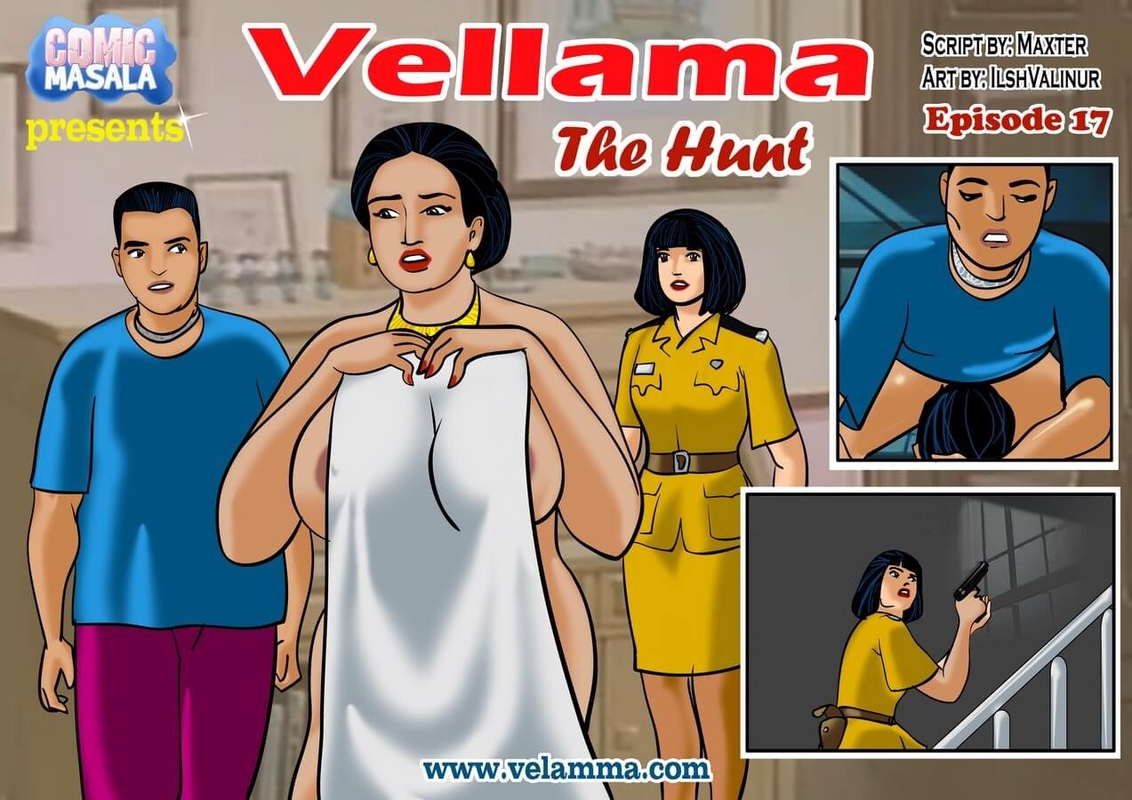 Velamma [Velamma] 17 . Velamma - Chapter 17 - The Hunt [Velamma] – page 1