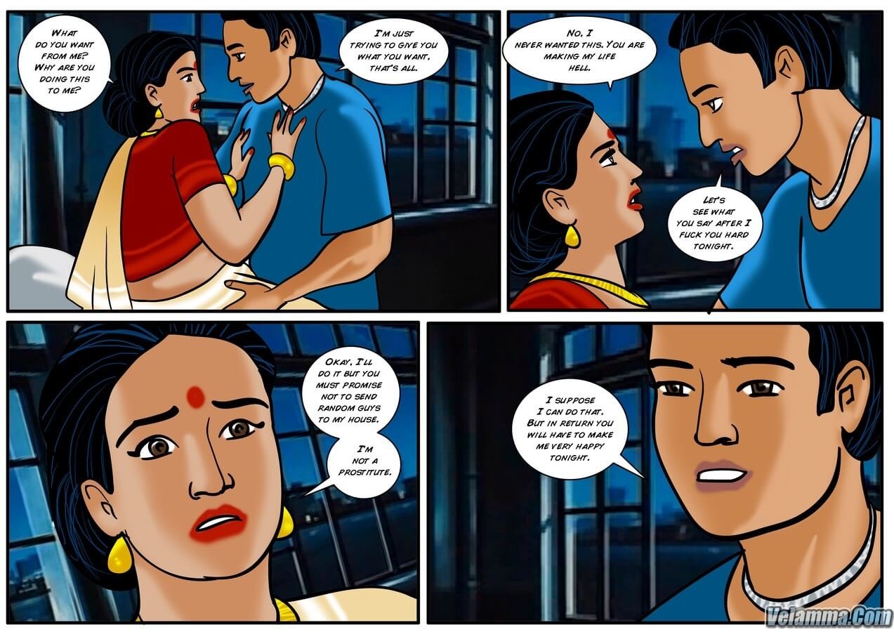 Velamma [Velamma] 17 . Velamma - Chapter 17 - The Hunt [Velamma] – page 10