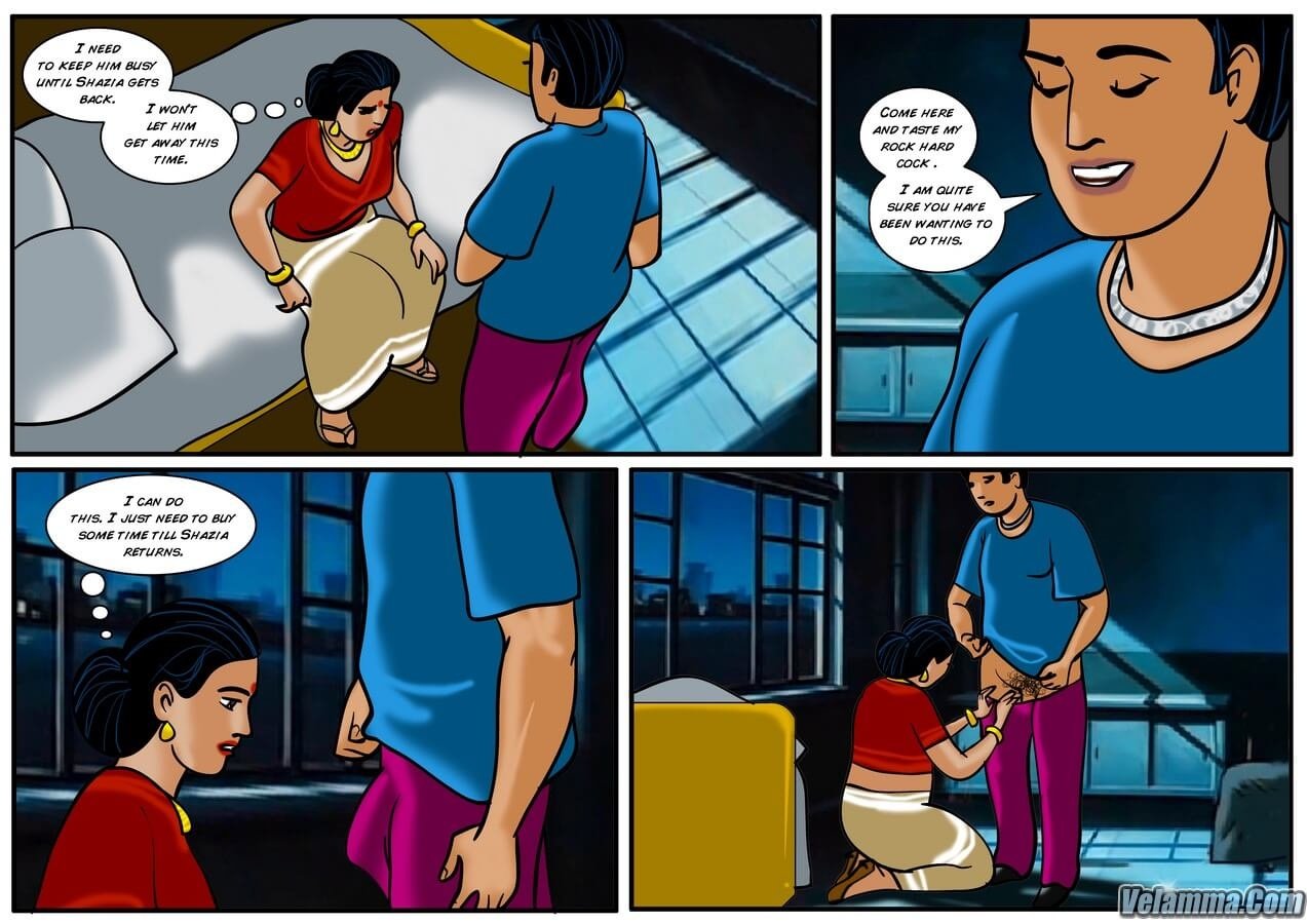 Velamma [Velamma] 17 . Velamma - Chapter 17 - The Hunt [Velamma] – page 11