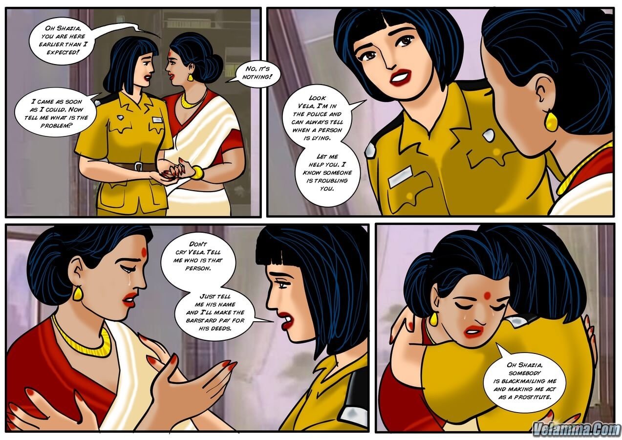 Velamma [Velamma] 17 . Velamma - Chapter 17 - The Hunt [Velamma] – page 3