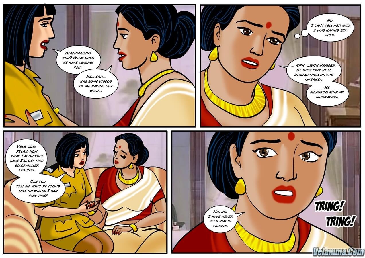 Velamma [Velamma] 17 . Velamma - Chapter 17 - The Hunt [Velamma] – page 4