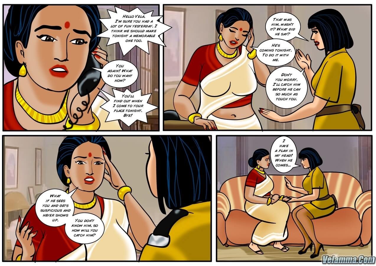 Velamma [Velamma] 17 . Velamma - Chapter 17 - The Hunt [Velamma] – page 5