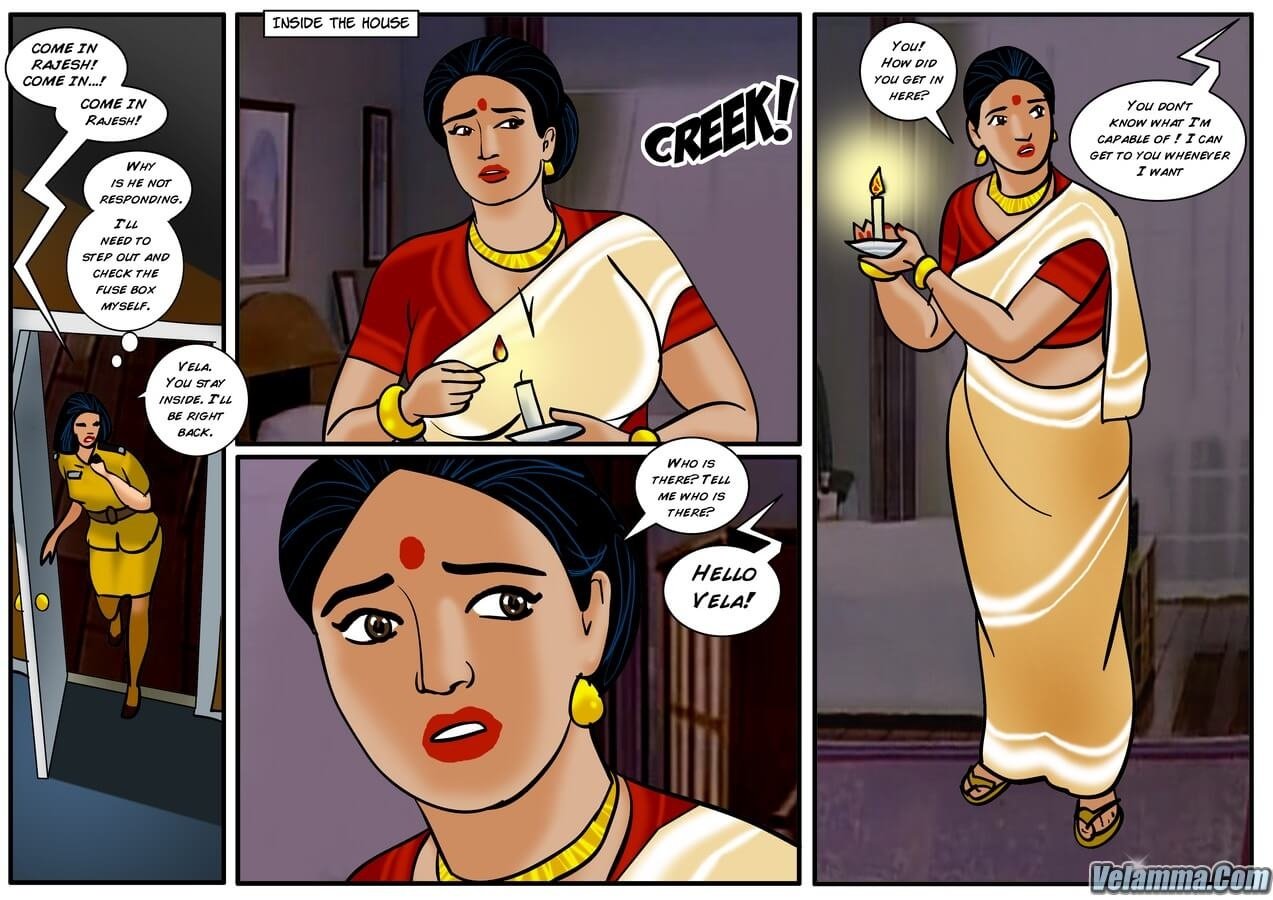 Velamma [Velamma] 17 . Velamma - Chapter 17 - The Hunt [Velamma] – page 8