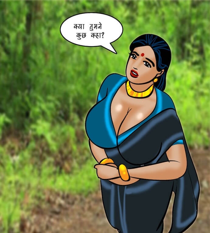 Velamma [Velamma] 76.5 . Velamma - Hindi - Chapter 76 - एक ठंडी सैर [Velamma] – page 25