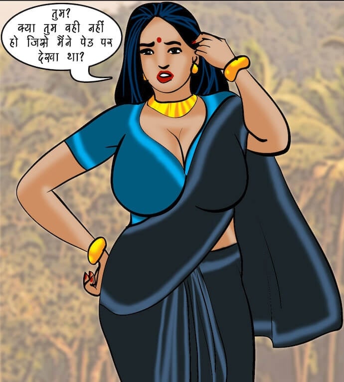 Velamma [Velamma] 76.5 . Velamma - Hindi - Chapter 76 - एक ठंडी सैर [Velamma] – page 33