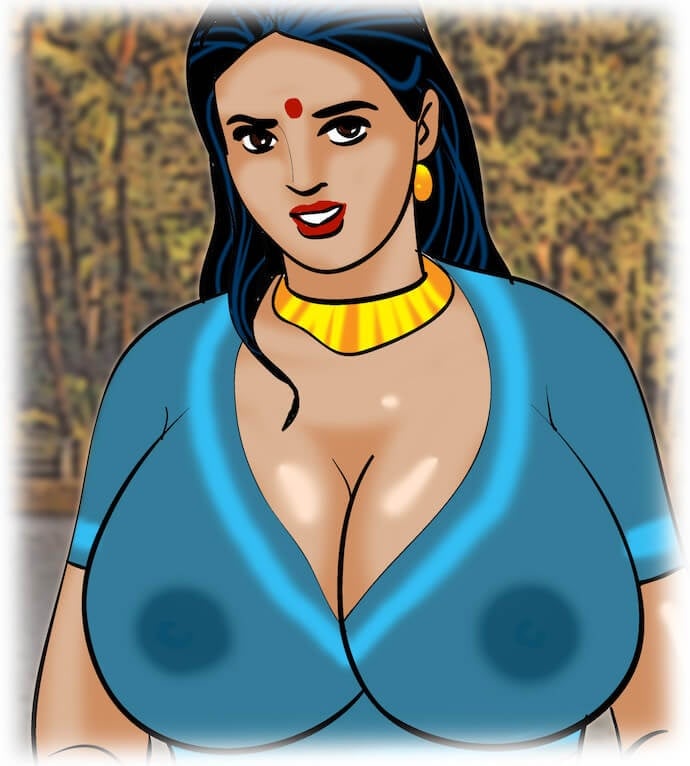 Velamma [Velamma] 76.5 . Velamma - Hindi - Chapter 76 - एक ठंडी सैर [Velamma] – page 38