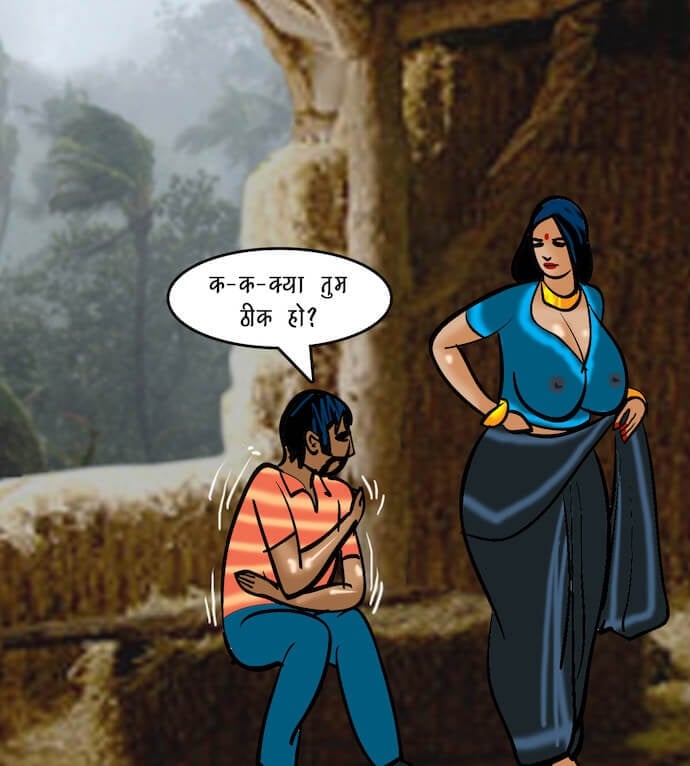 Velamma [Velamma] 76.5 . Velamma - Hindi - Chapter 76 - एक ठंडी सैर [Velamma] – page 69