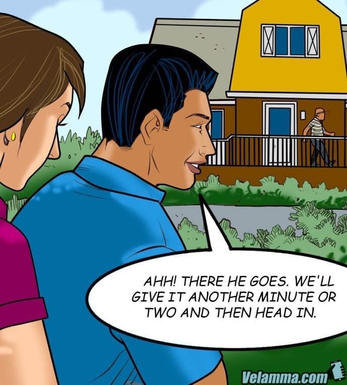 Velamma [Velamma] 54 . Velamma - Chapter 54 - Sex Teacher [Velamma] – page 12