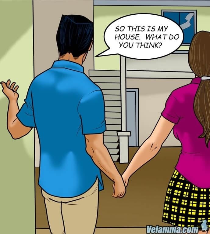 Velamma [Velamma] 54 . Velamma - Chapter 54 - Sex Teacher [Velamma] – page 13