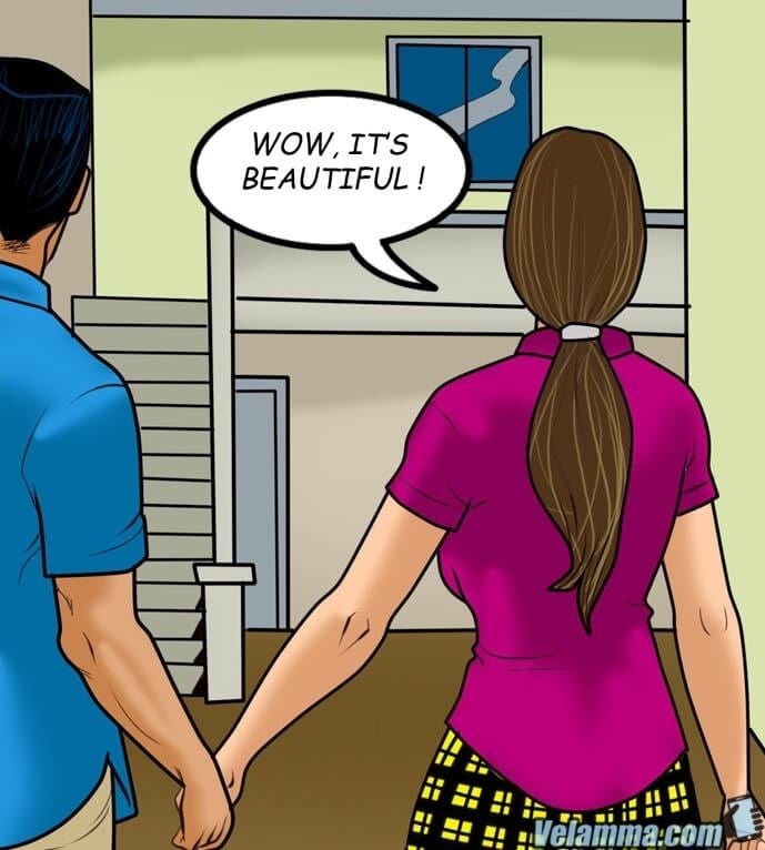 Velamma [Velamma] 54 . Velamma - Chapter 54 - Sex Teacher [Velamma] – page 14