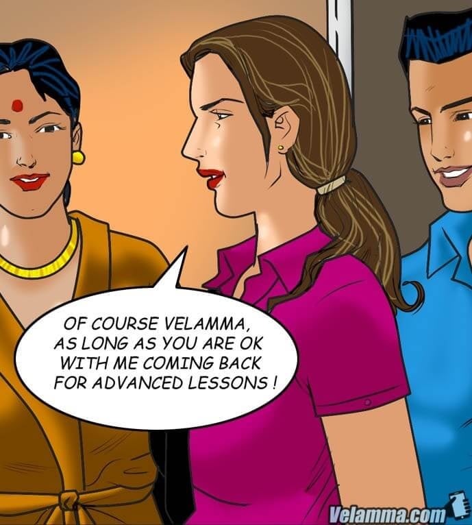 Velamma [Velamma] 54 . Velamma - Chapter 54 - Sex Teacher [Velamma] – page 169