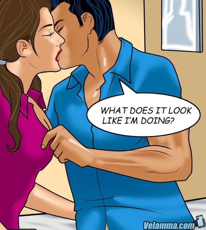Velamma [Velamma] 54 . Velamma - Chapter 54 - Sex Teacher [Velamma] – page 24