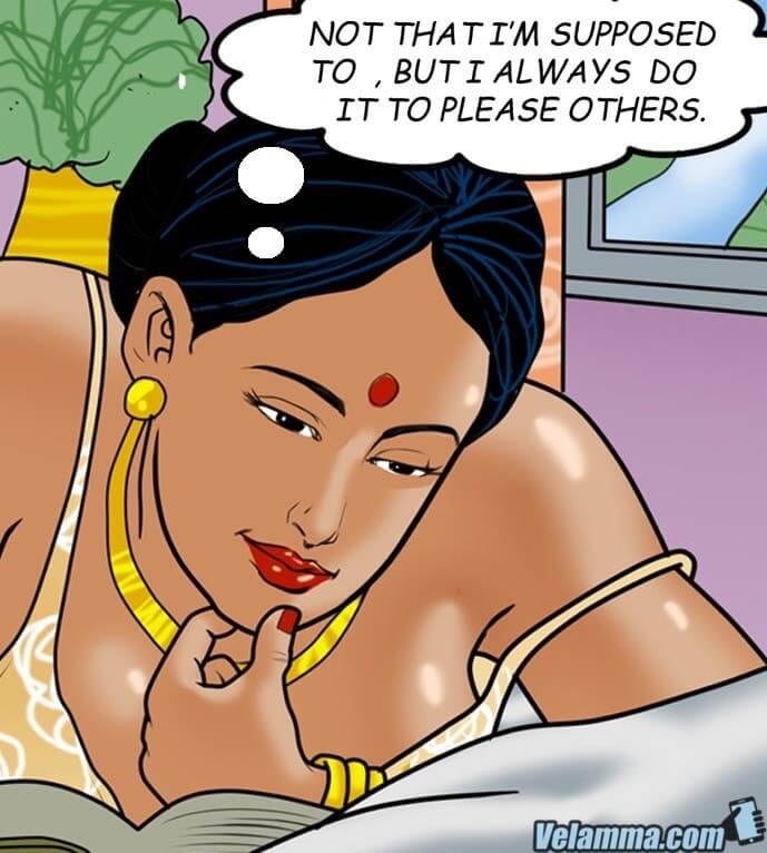Velamma [Velamma] 54 . Velamma - Chapter 54 - Sex Teacher [Velamma] – page 4