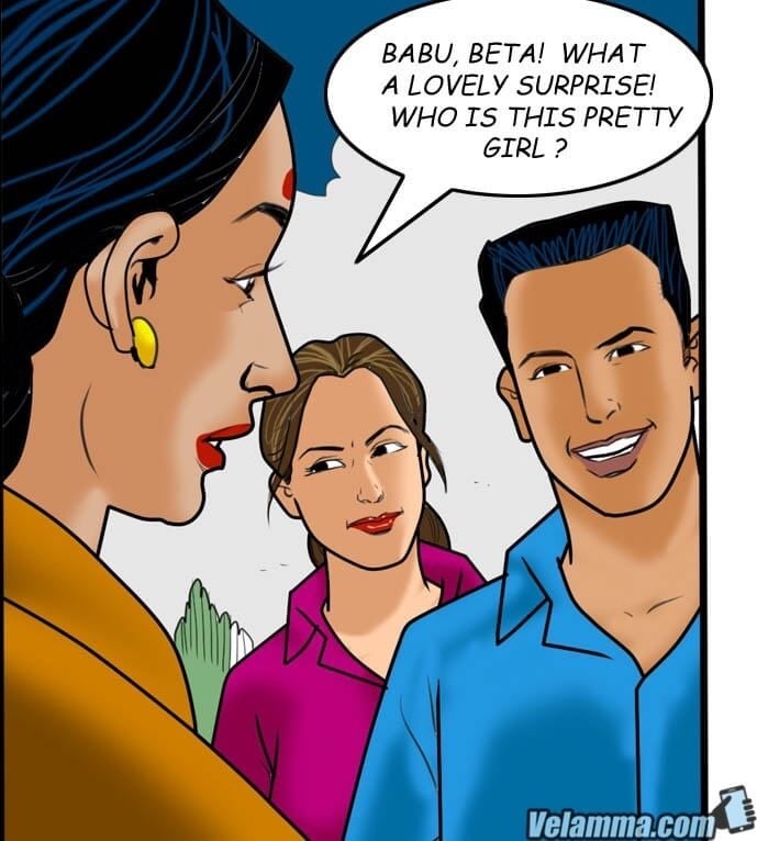 Velamma [Velamma] 54 . Velamma - Chapter 54 - Sex Teacher [Velamma] – page 82