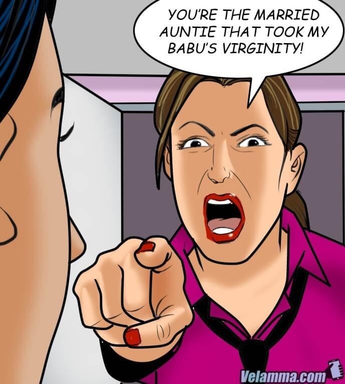Velamma [Velamma] 54 . Velamma - Chapter 54 - Sex Teacher [Velamma] – page 87