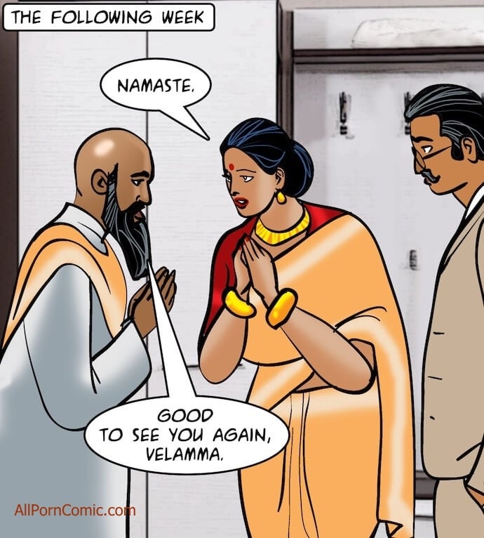 Velamma [Velamma] 95 . Velamma - Chapter 95 - Wedding Deposit [Velamma] – page 11