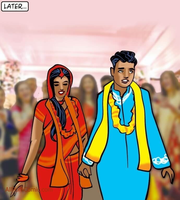 Velamma [Velamma] 95 . Velamma - Chapter 95 - Wedding Deposit [Velamma] – page 125